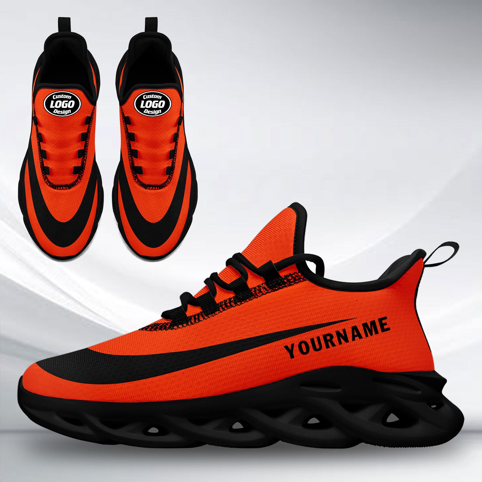 Custom Maxsoul Shoes Personalized Sneaker FN003-E020109-11