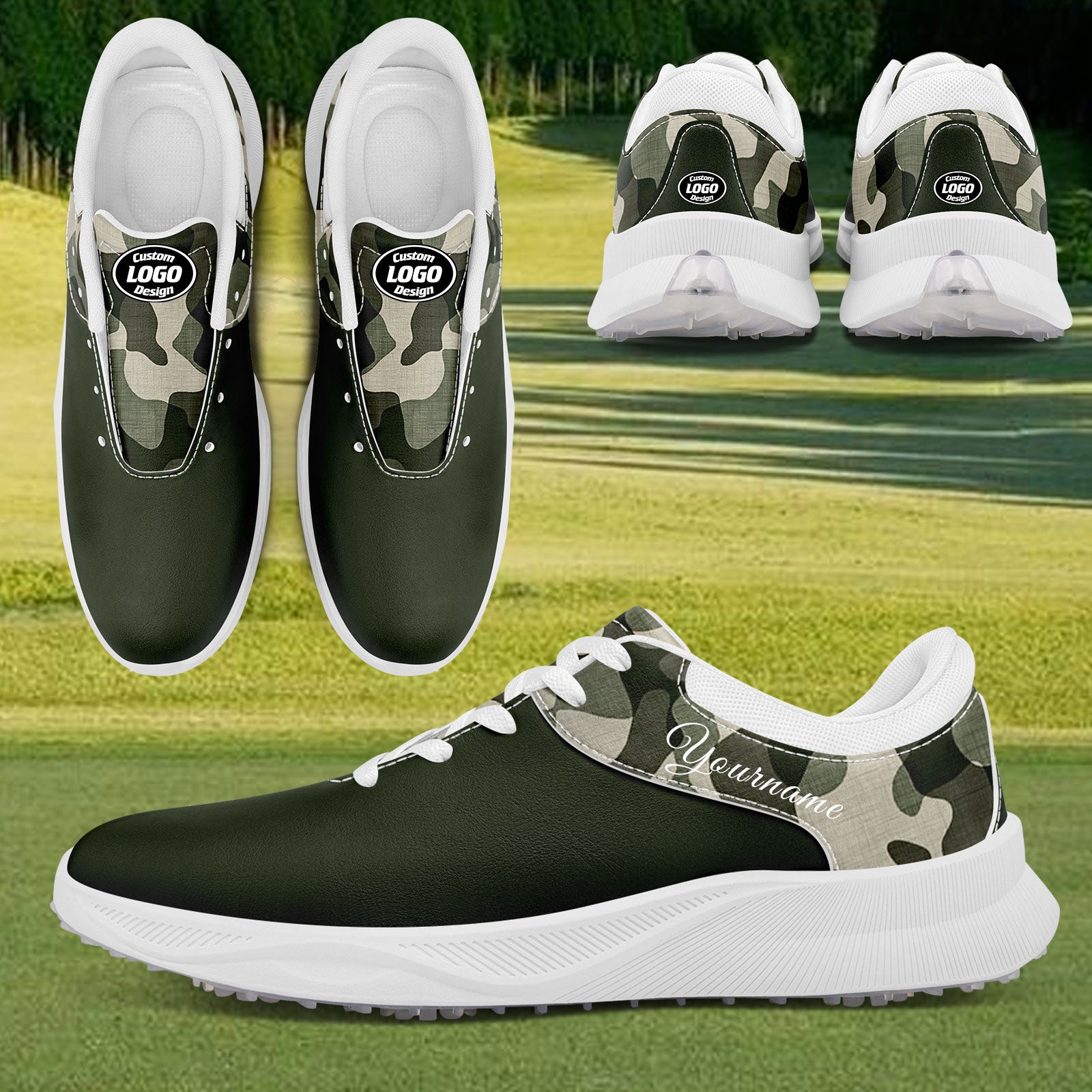 Custom Premium Golf Performance Shoes Personalized Sneaker FN062-D020344-25