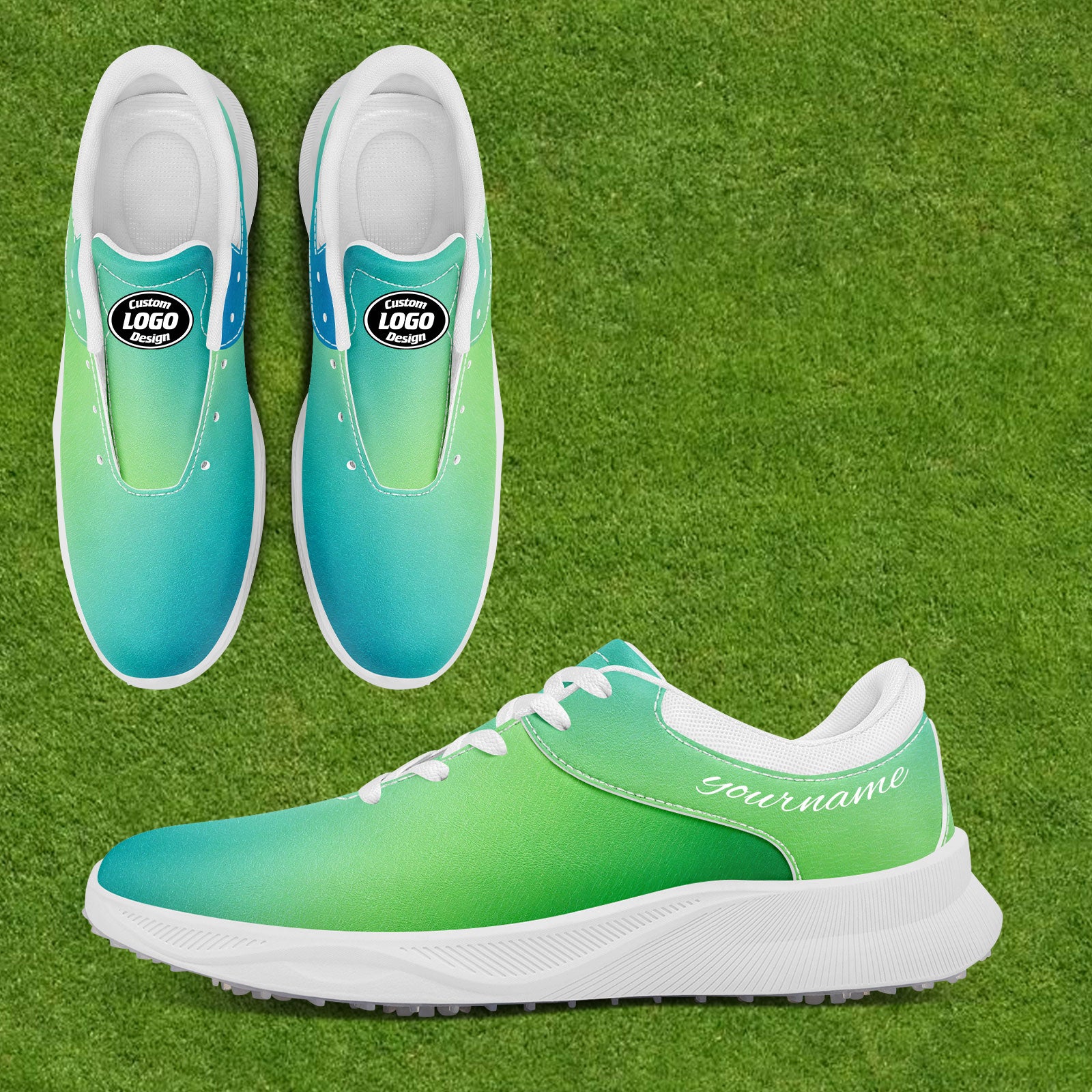 Custom Premium Golf Performance Shoes Personalized Sneaker FN062-E025042-10