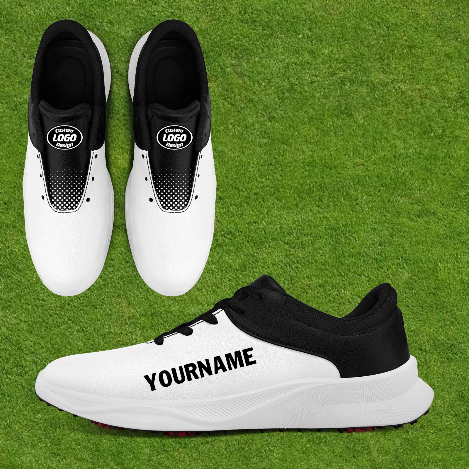 Custom Premium Golf Performance Shoes Personalized Sneaker FN062-E020086-9