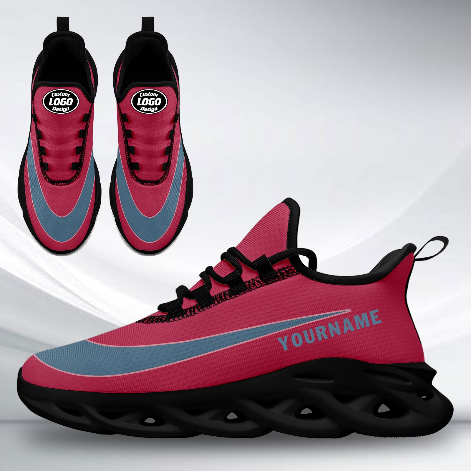 Custom Maxsoul Shoes Personalized Sneaker FN003-E020109-15