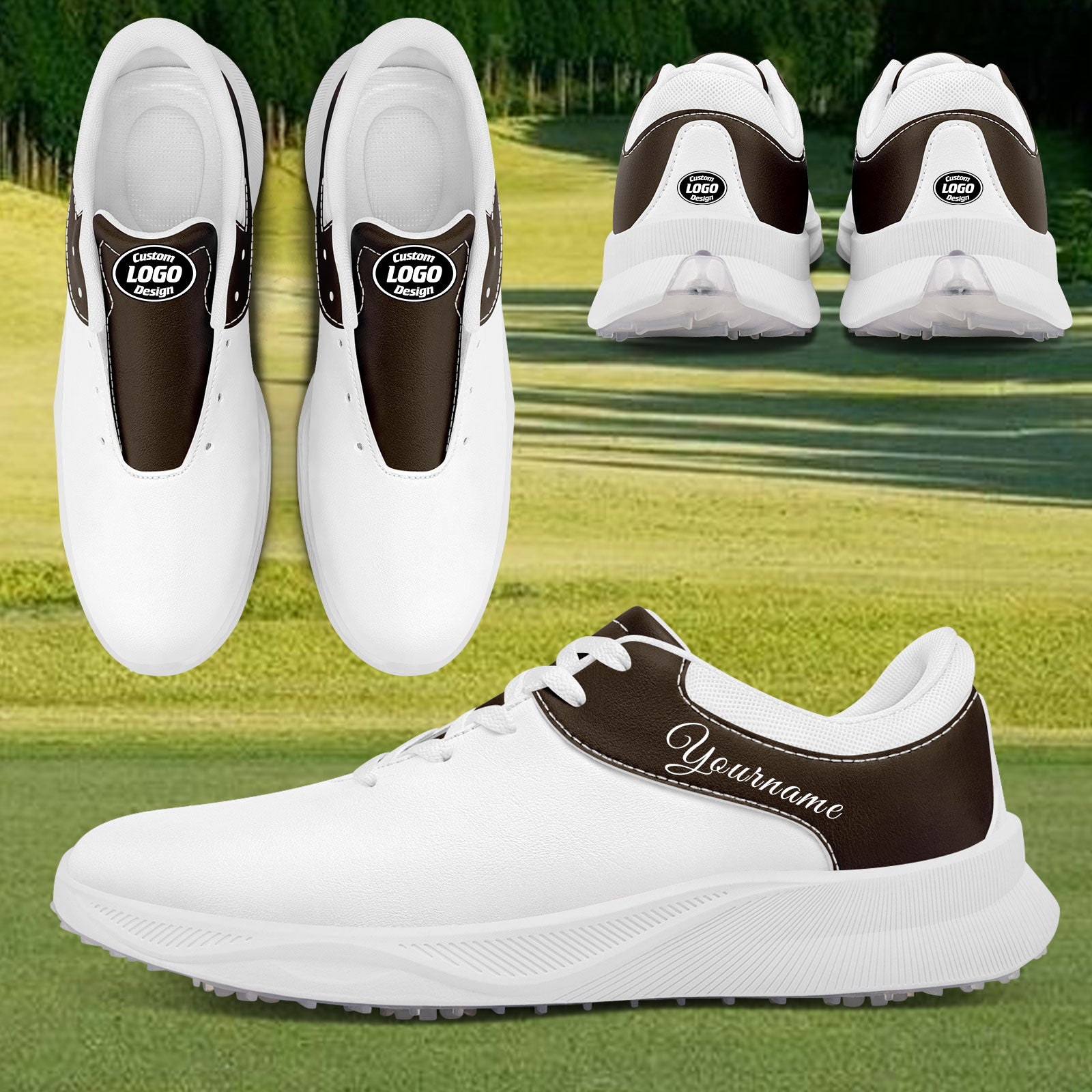 Custom Premium Golf Performance Shoes Personalized Sneaker FN062-D020344-6