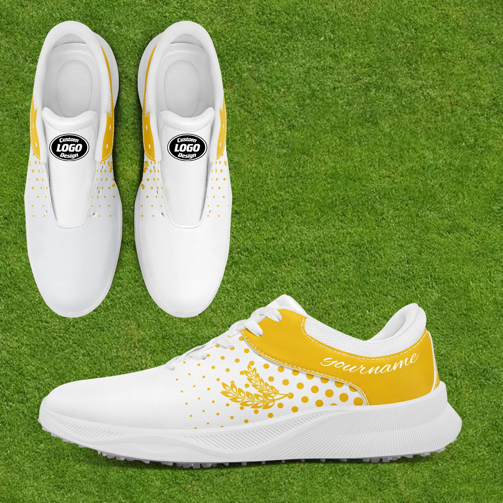 Custom Premium Golf Performance Shoes Personalized Sneaker FN062-E025042-5