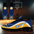 Custom Blue Yellow Maxsoul Shoes Personalized Sneaker FN003XD-D020391-4