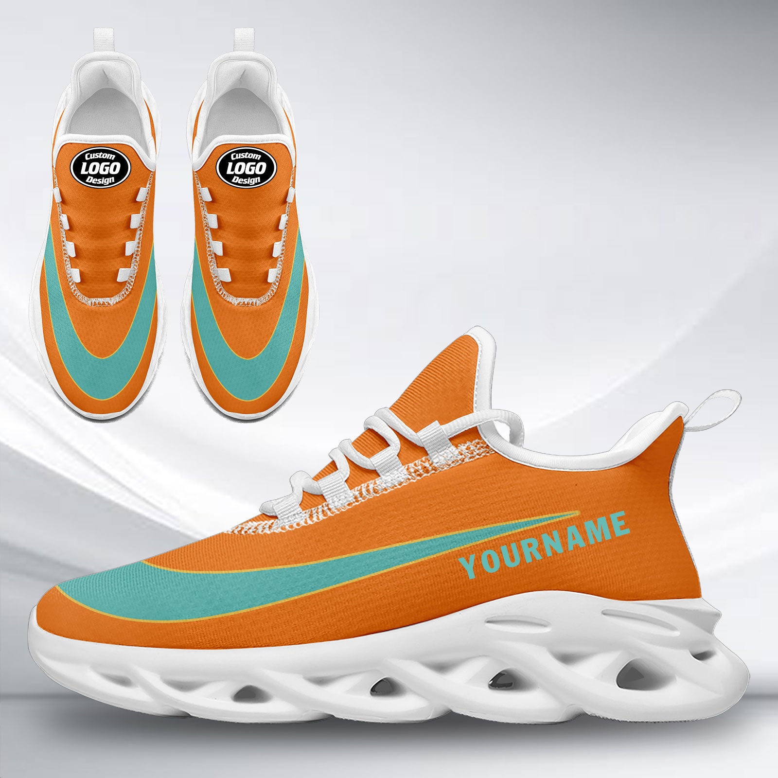 Custom Maxsoul Shoes Personalized Sneaker FN003-E020109-18