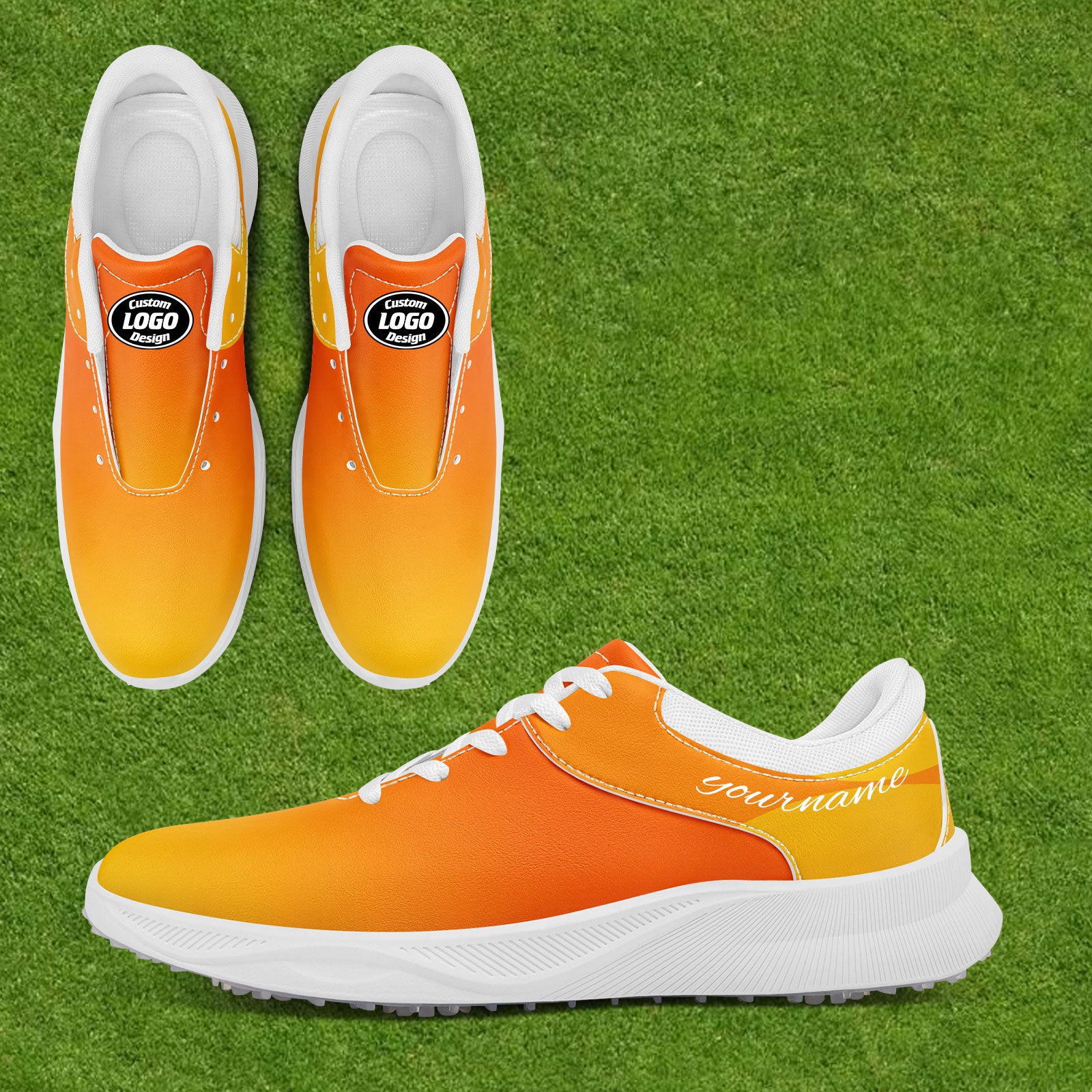 Custom Premium Golf Performance Shoes Personalized Sneaker FN062-E025042-3