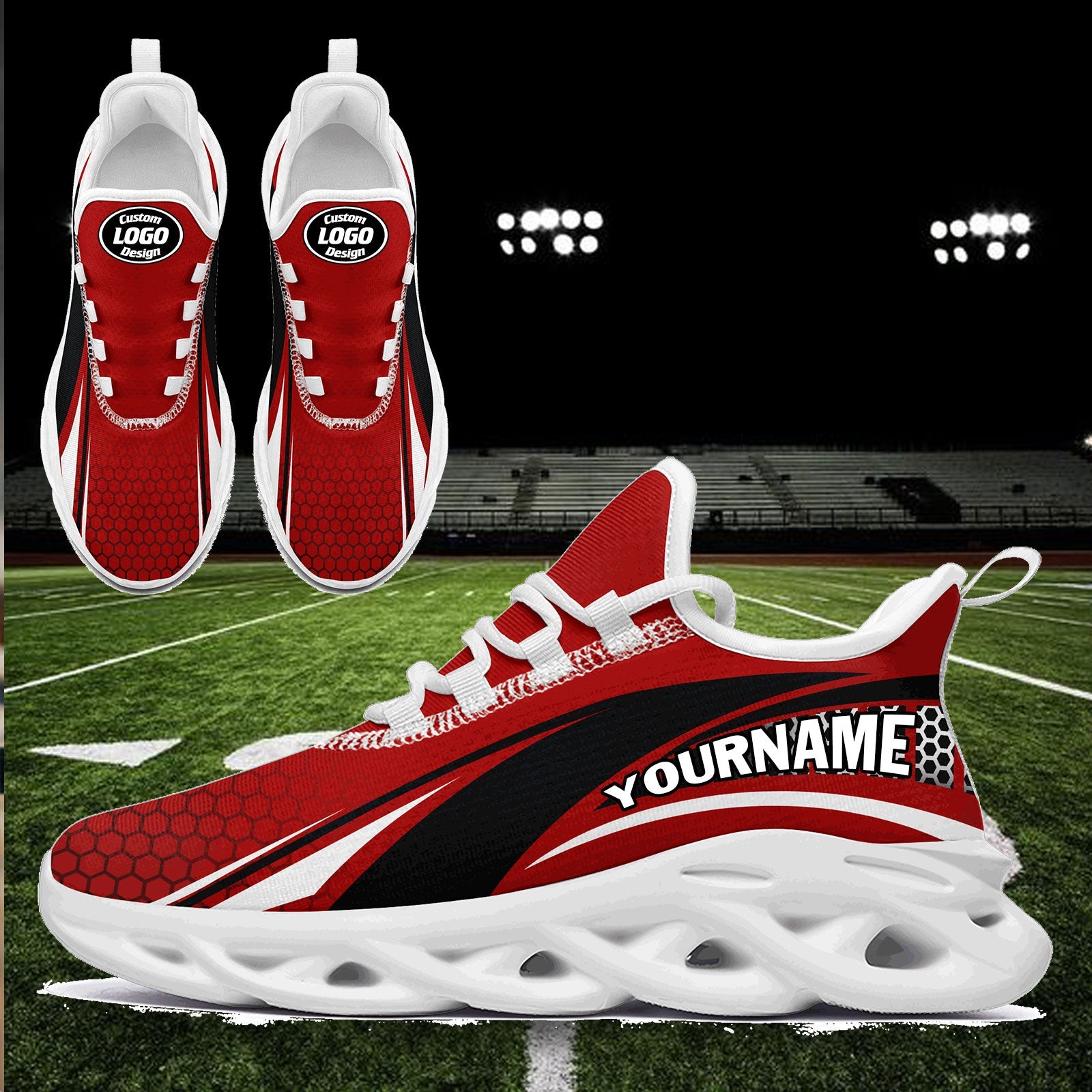 Custom Baseball Outerwear Hat and Shoes Combo Offer Personalized Combo ZH-E025023-30
