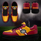 Custom Red Yellow Arizona Shoes Personalized Sneaker FN032-D020389-1