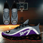 Custom Purple Gray Maxsoul Shoes Personalized Sneaker FN003XD-D020391-8