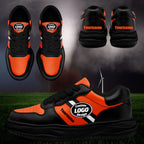 Custom Black Orange Cincinnati Shoes Personalized Sneaker FN032-D020389-6