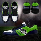 Custom Blue Green Seattle Shoes Personalized Sneaker FN032-D020389-27