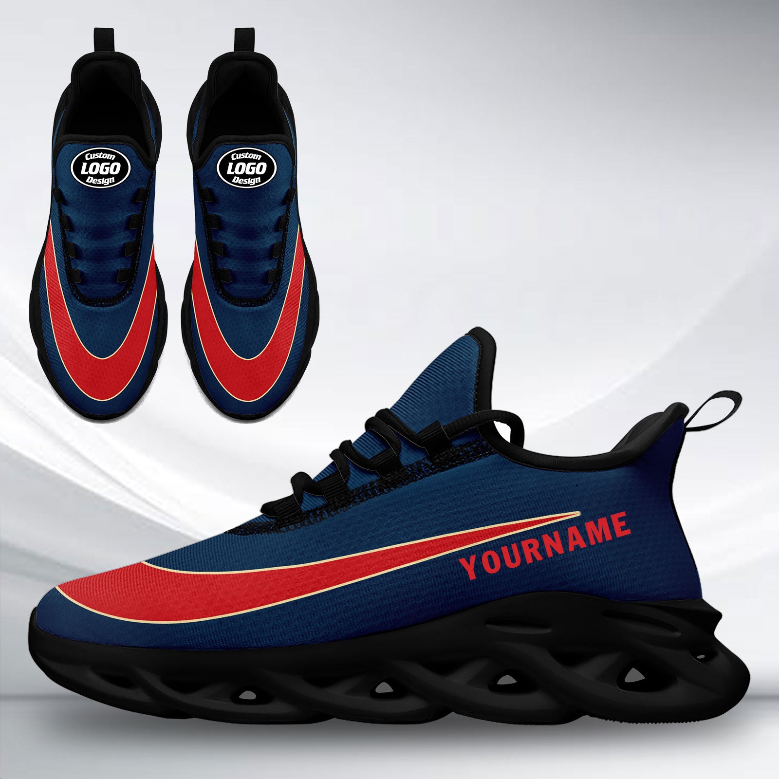 Custom Maxsoul Shoes Personalized Sneaker FN003-E020109-3