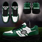 Custom Green White New York Shoes Personalized Sneaker FN032-D020389-28
