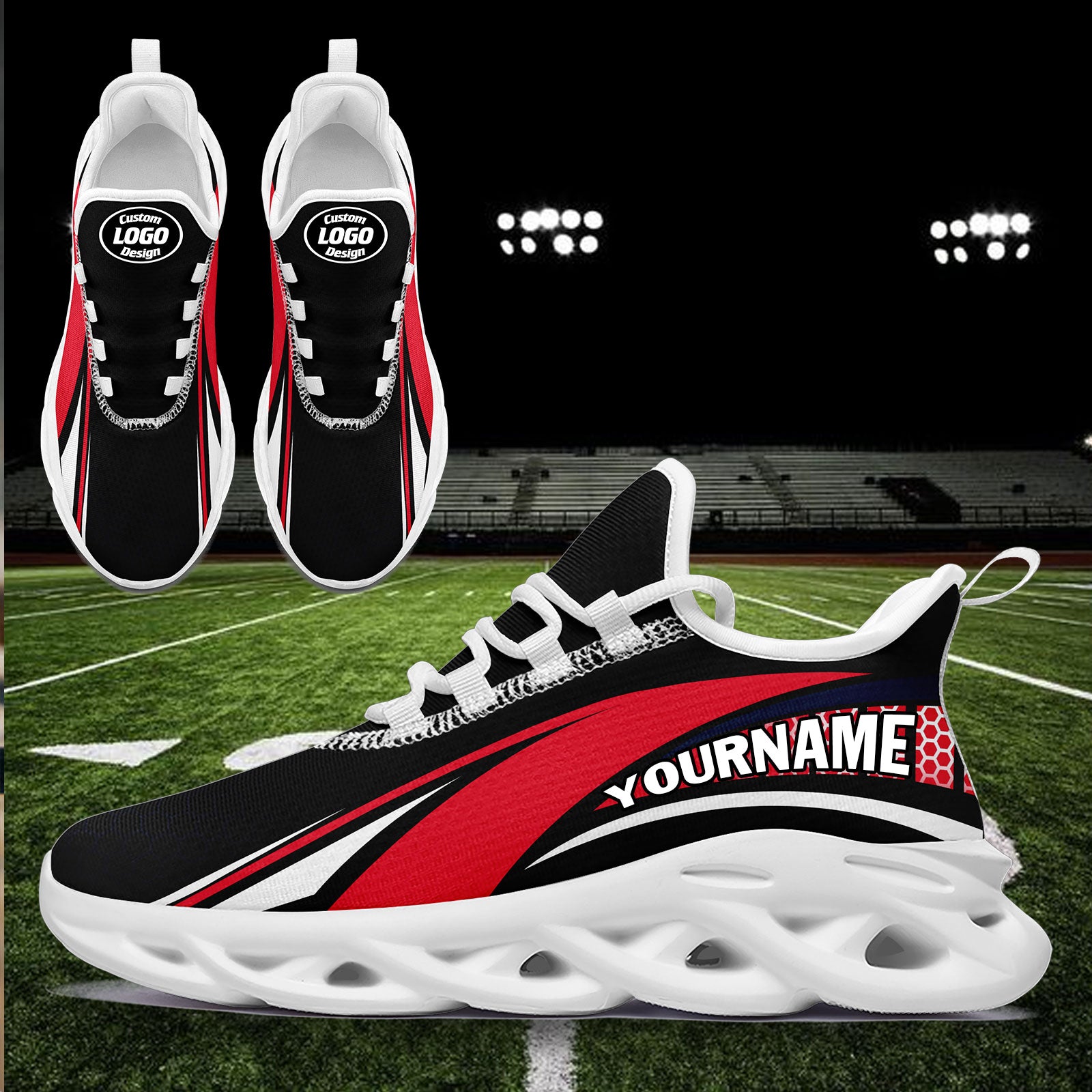 Custom Maxsoul Shoes Personalized Sneaker FN003-E025022-18