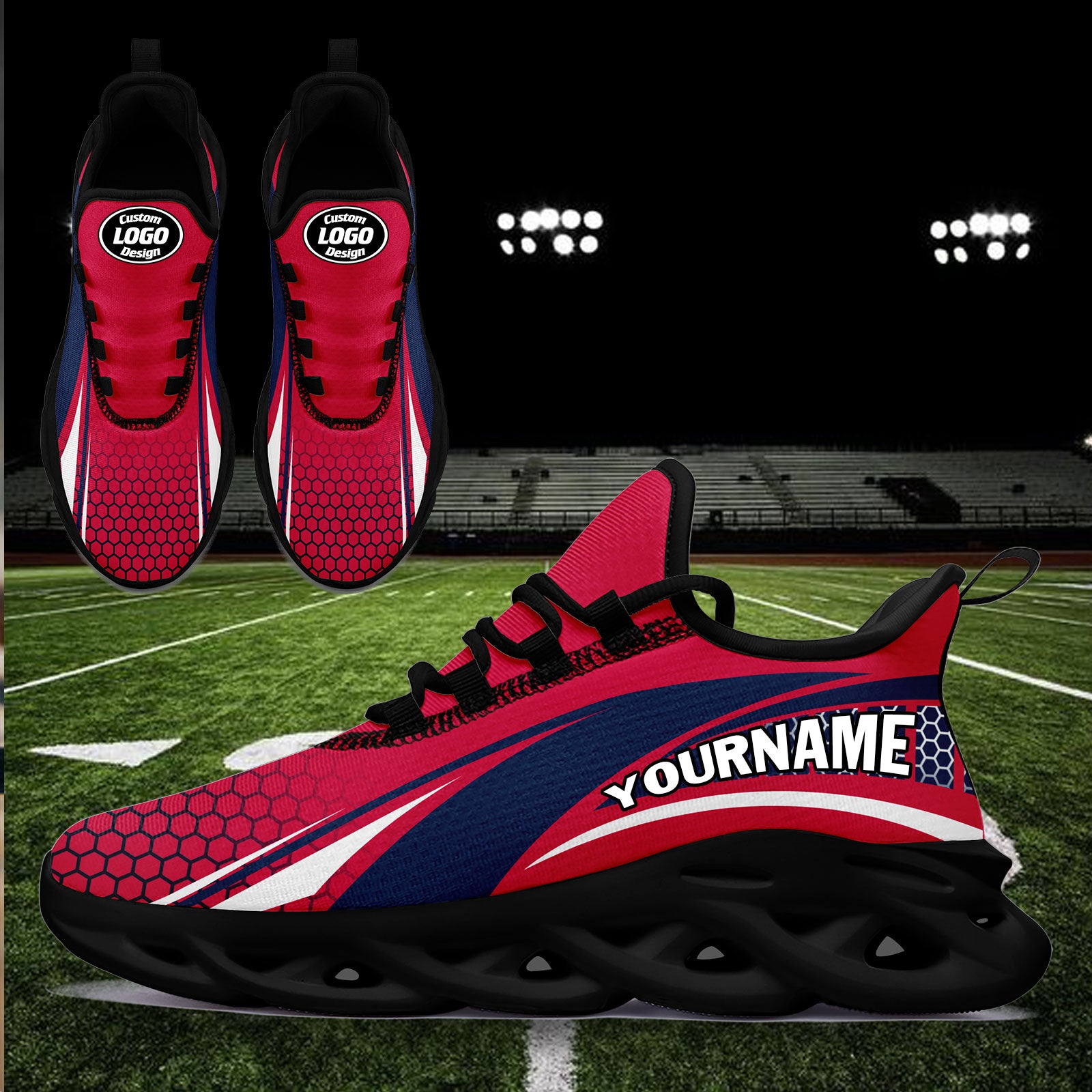 Custom Maxsoul Shoes Personalized Sneaker FN003-E025022-3