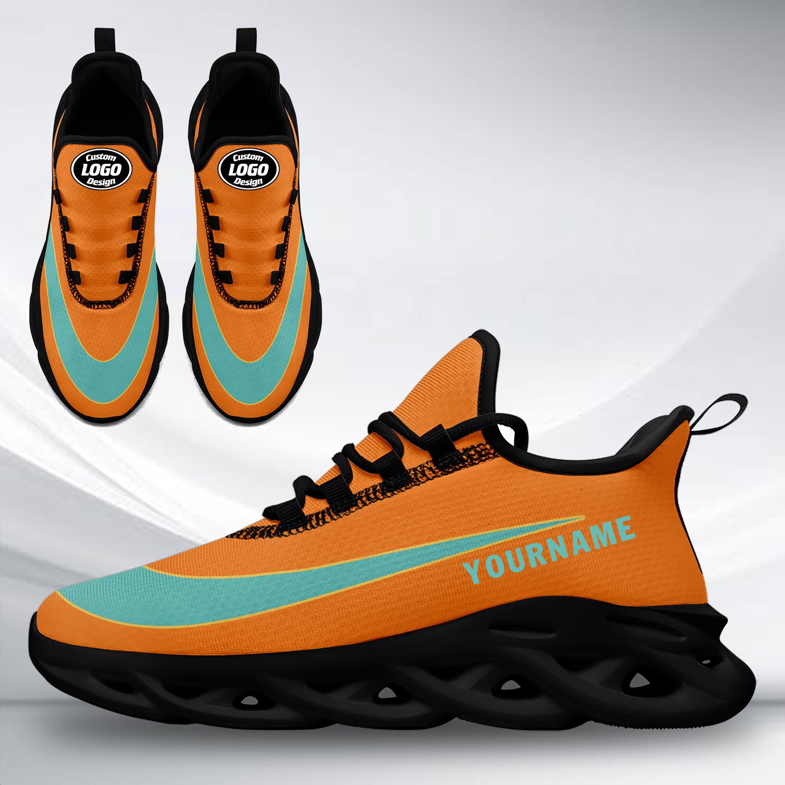 Custom Maxsoul Shoes Personalized Sneaker FN003-E020109-18