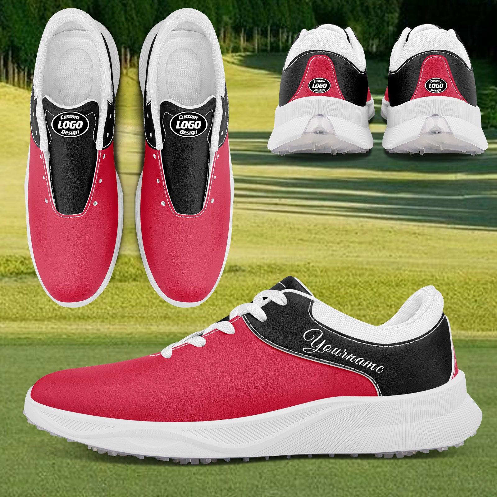 Custom Premium Golf Performance Shoes Personalized Sneaker FN062-D020344-12