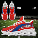 Custom Baseball Outerwear Hat and Shoes Combo Offer Personalized Combo ZH-E025023-29