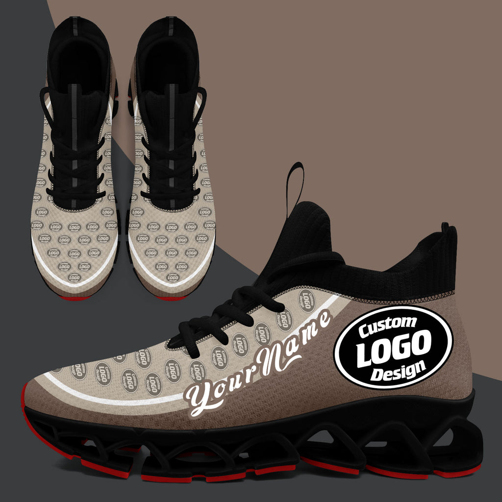 Custom Isabel Brown Maxsoul Shoes Personalized Sneaker FN030XD-D020388-5