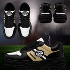 Custom Black Gold New Orleans Shoes Personalized Sneaker FN032-D020389-19