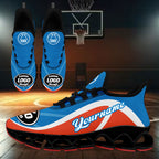 Custom Blue Orange Maxsoul Shoes Personalized Sneaker FN003XD-D020391-6