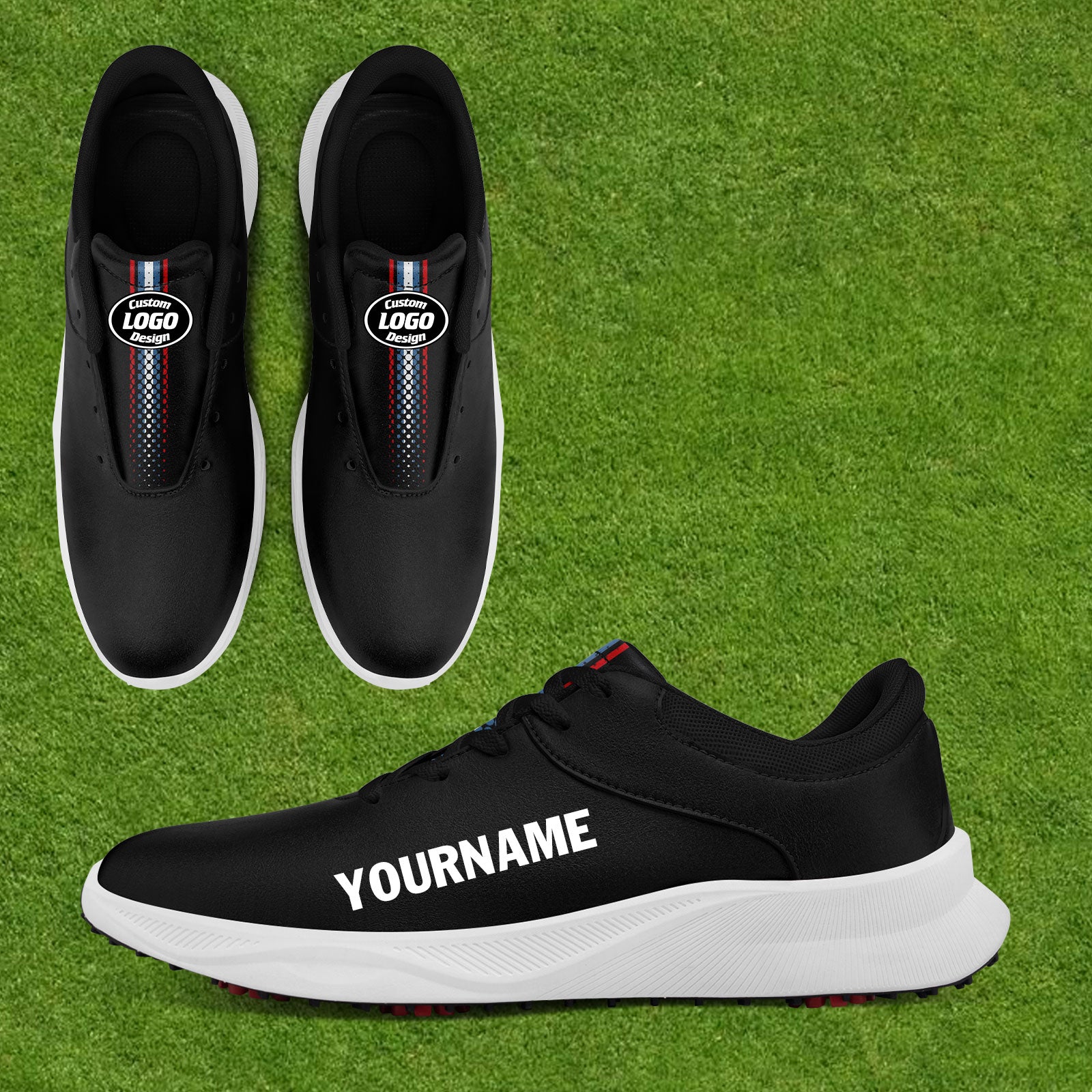 Custom Premium Golf Performance Shoes Personalized Sneaker FN062-E020086-6