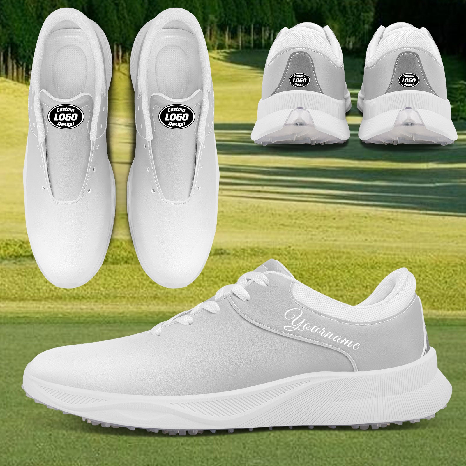 Custom Premium Golf Performance Shoes Personalized Sneaker FN062-D020344-3