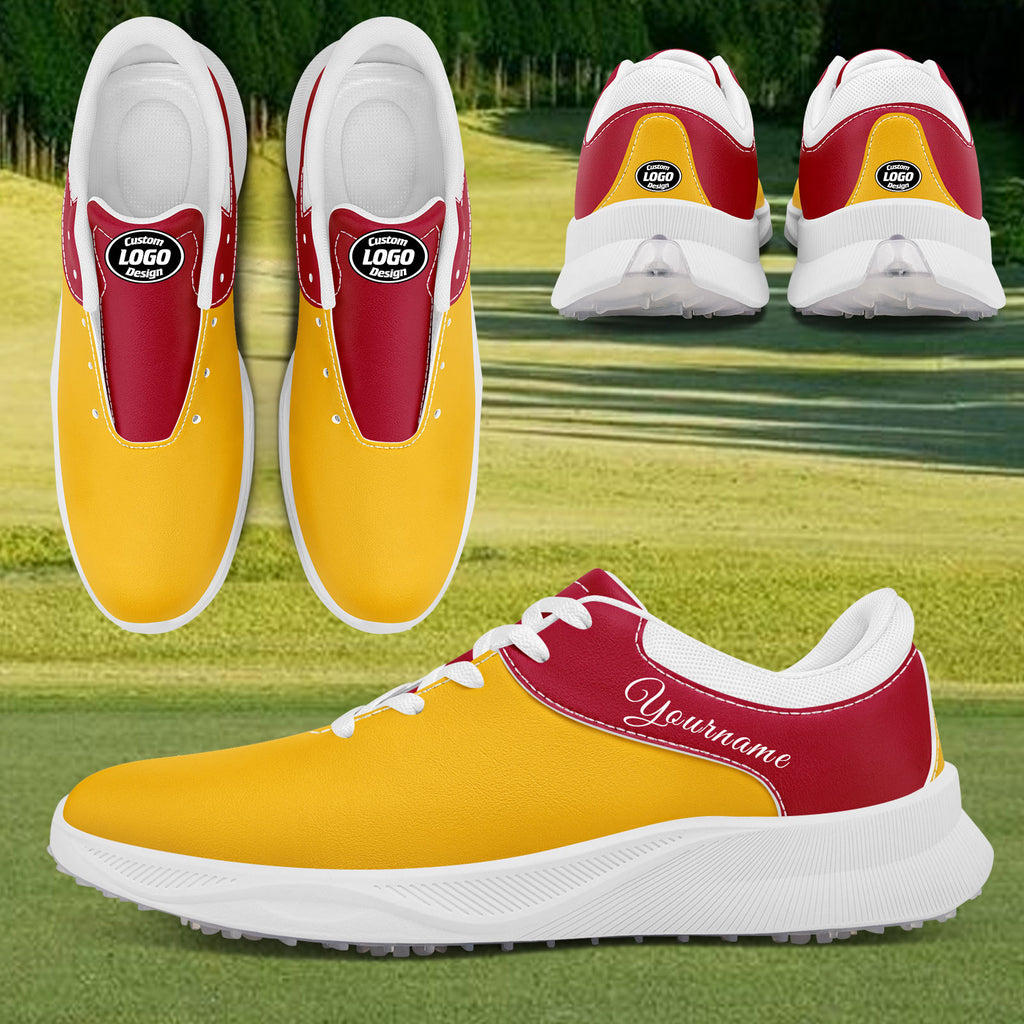 Custom Premium Golf Performance Shoes Personalized Sneaker FN062-D020344-16