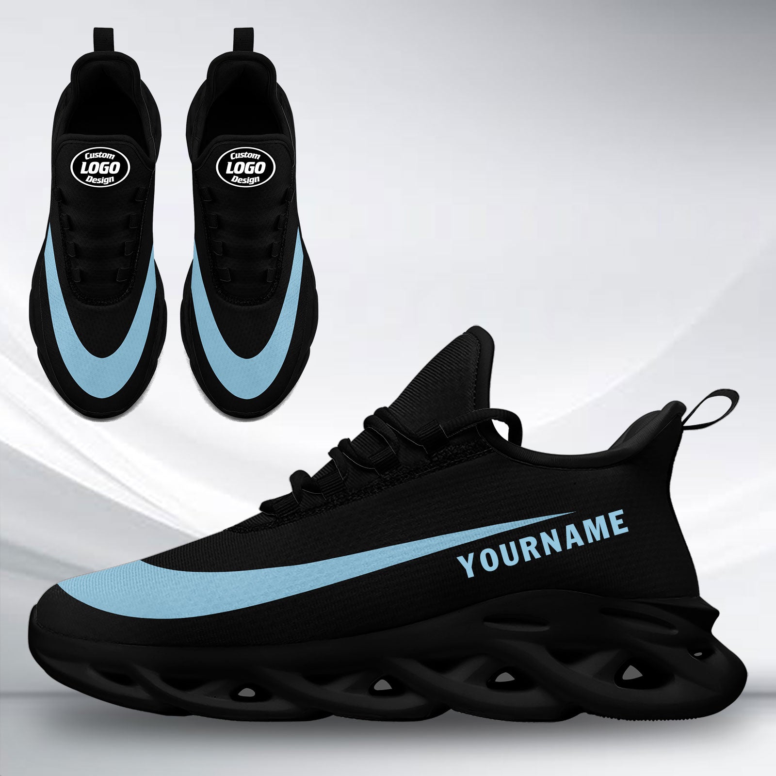 Custom Maxsoul Shoes Personalized Sneaker FN003-E020109-13