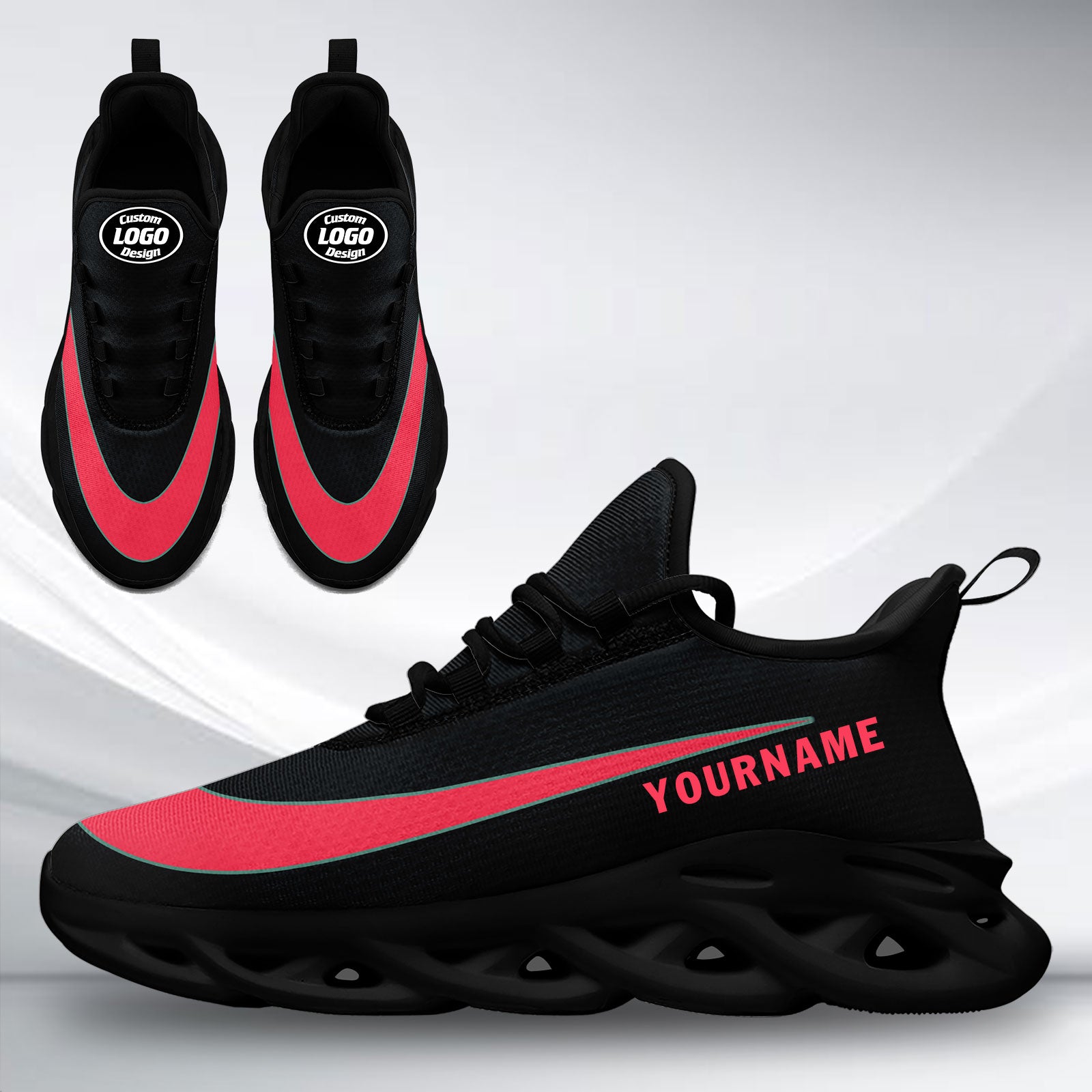 Custom Maxsoul Shoes Personalized Sneaker FN003-E020109-2