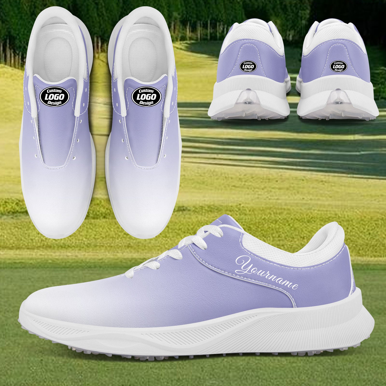 Custom Premium Golf Performance Shoes Personalized Sneaker FN062-D020344-2