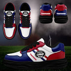 Custom Red Blue New York Shoes Personalized Sneaker FN032-D020389-21