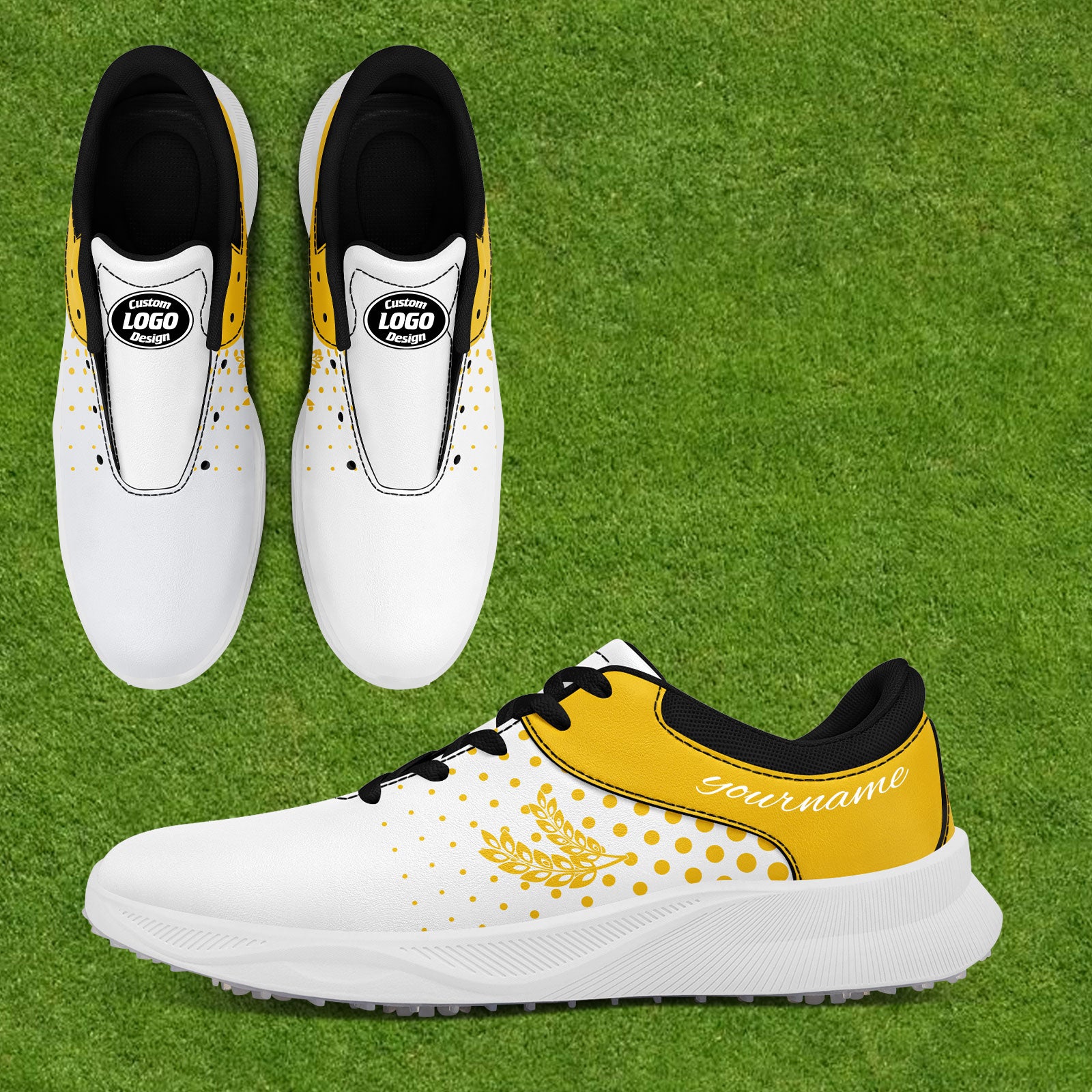 Custom Premium Golf Performance Shoes Personalized Sneaker FN062-E025042-5