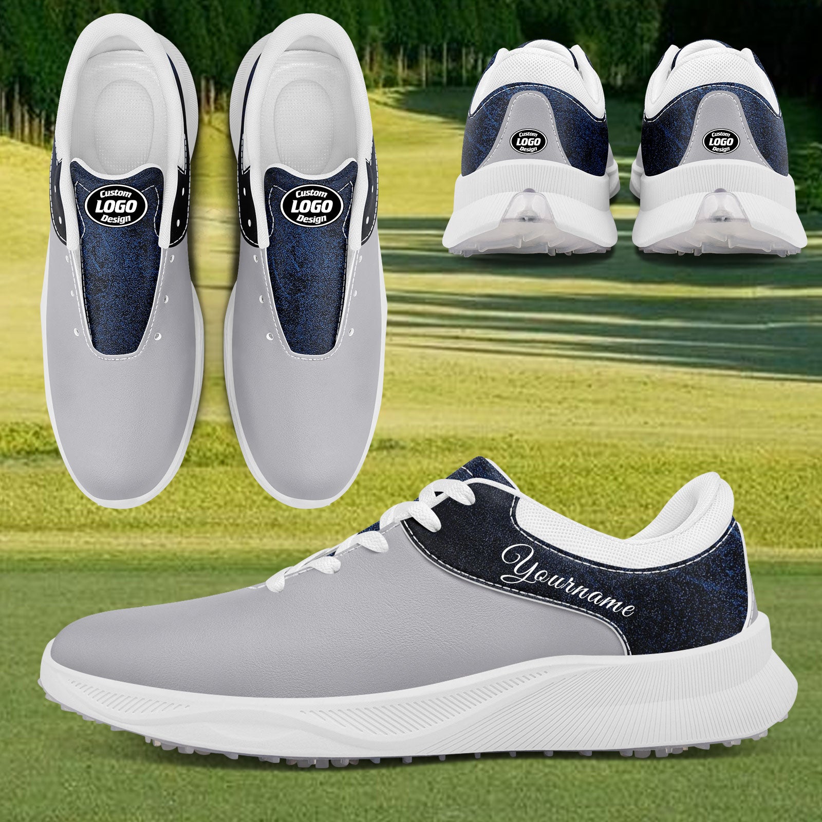 Custom Premium Golf Performance Shoes Personalized Sneaker FN062-D020344-17