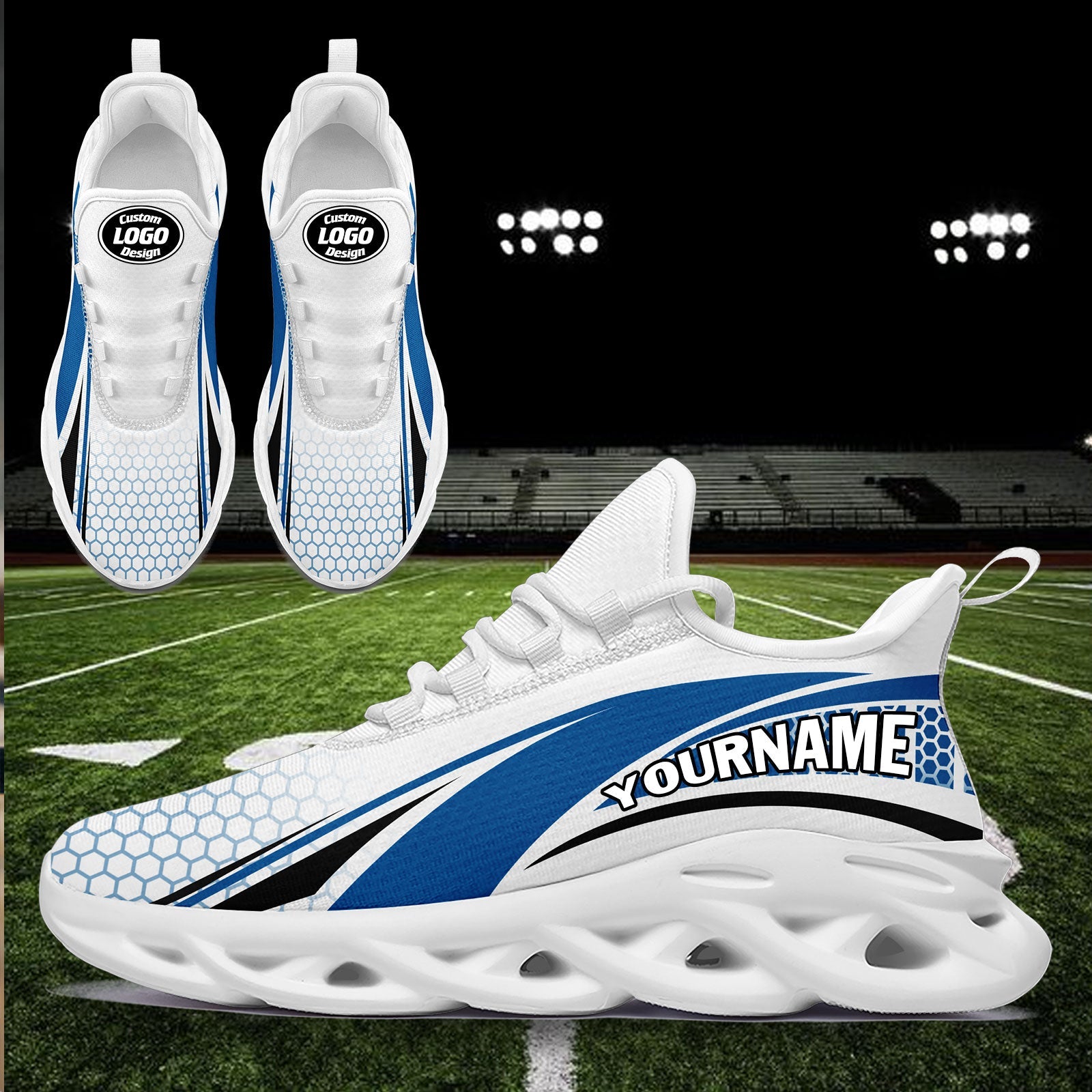 Custom Baseball Outerwear Hat and Shoes Combo Offer Personalized Combo ZH-E025023-15