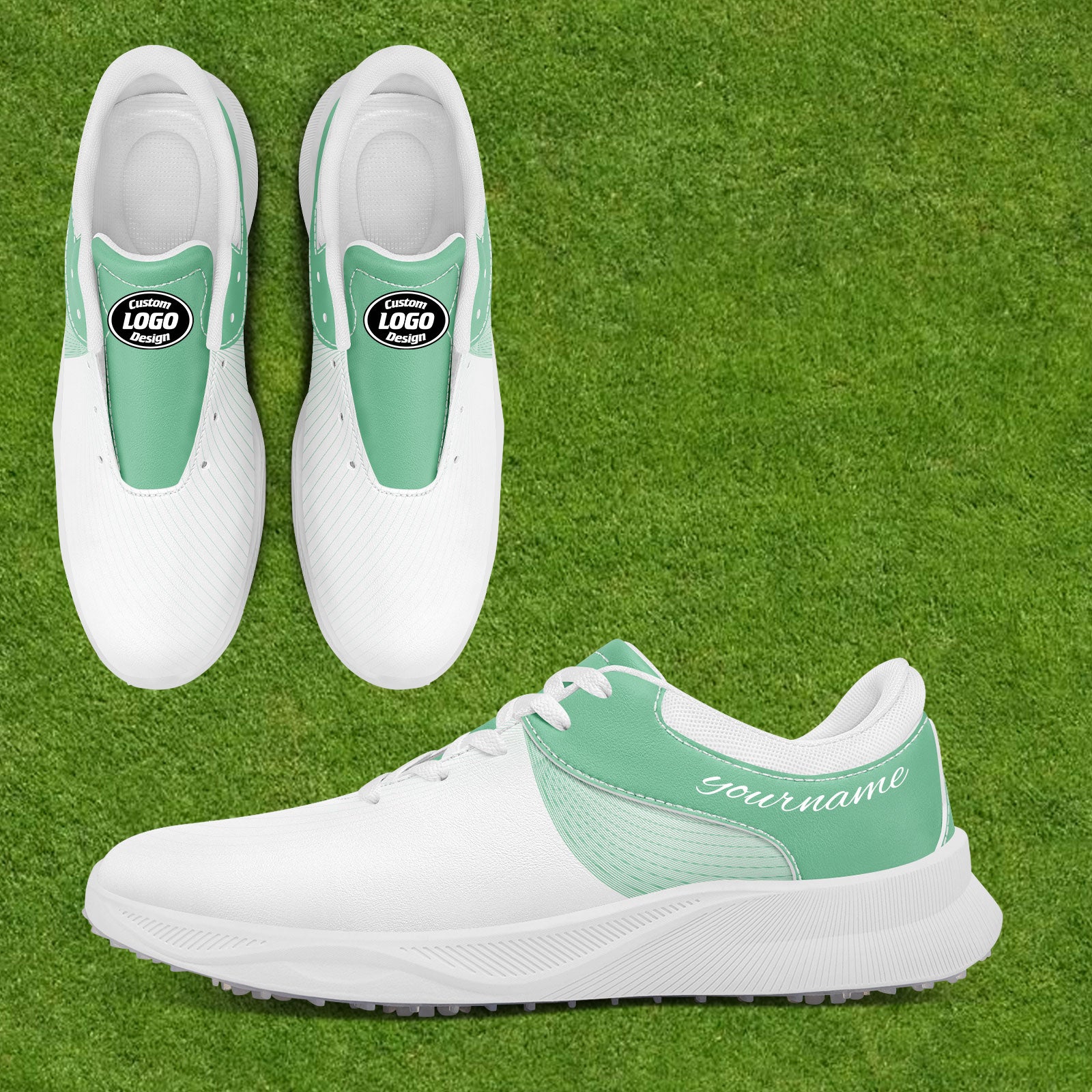 Custom Premium Golf Performance Shoes Personalized Sneaker FN062-E025042-2