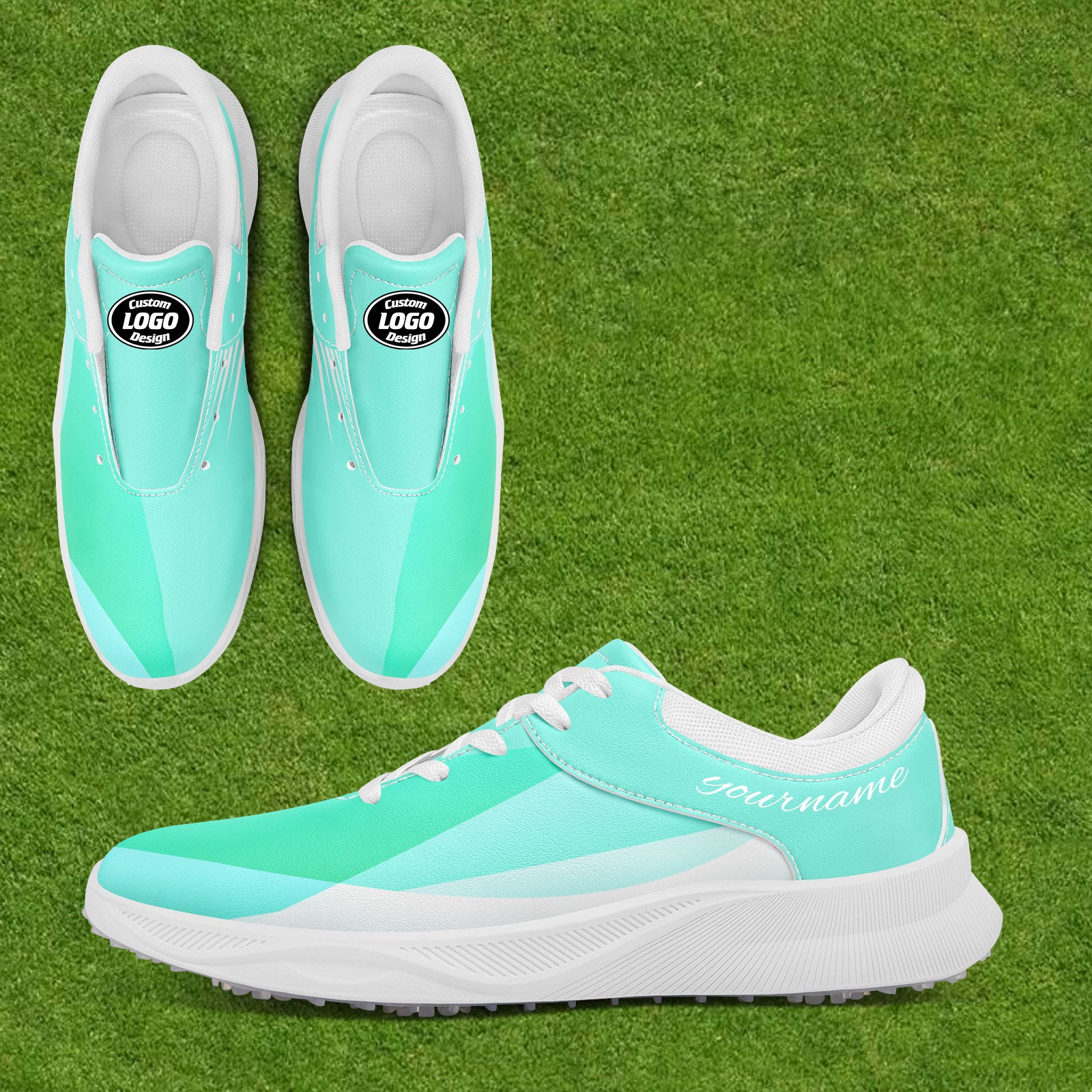 Custom Premium Golf Performance Shoes Personalized Sneaker FN062-E025042-7