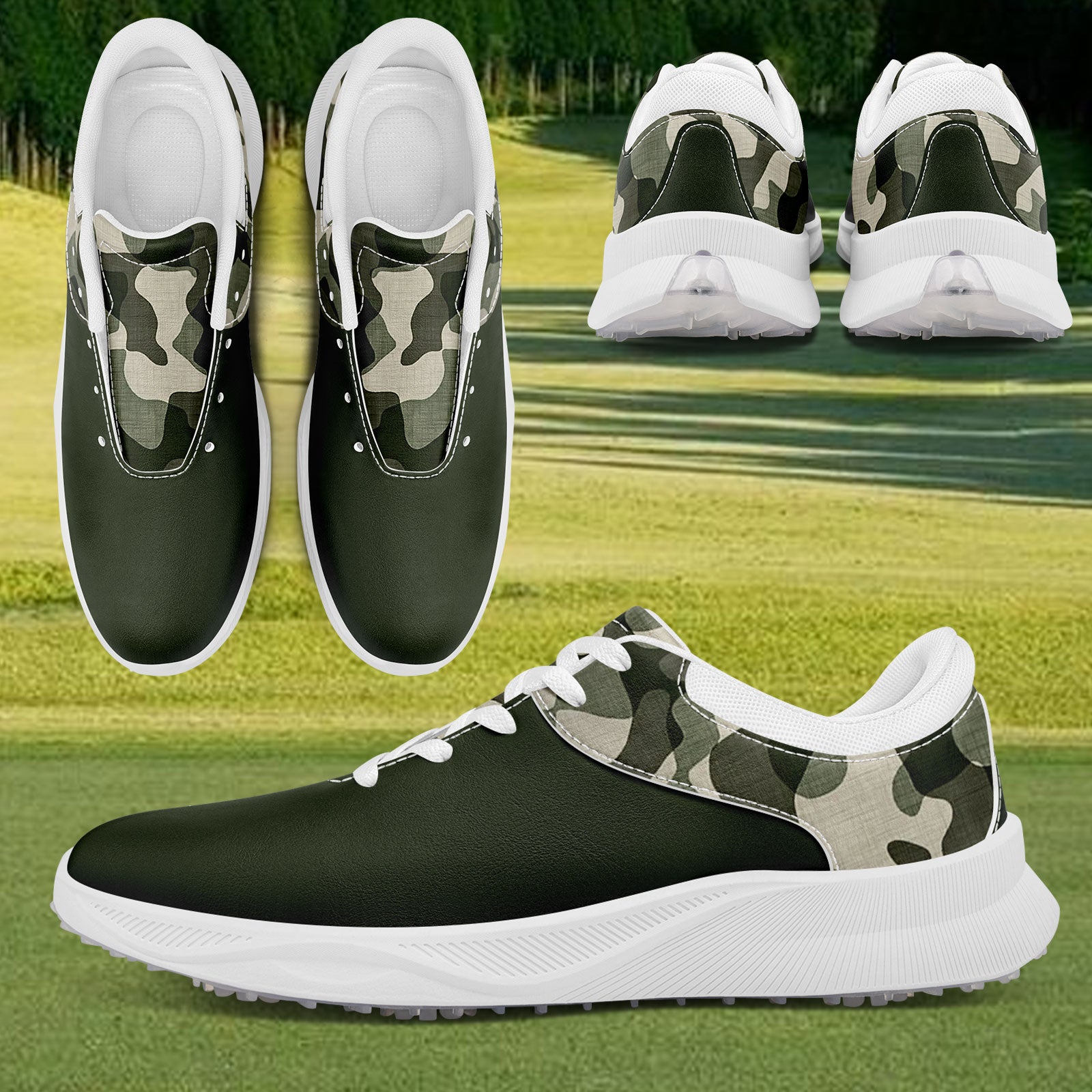 Custom Premium Golf Performance Shoes Personalized Sneaker FN062-D020344-25