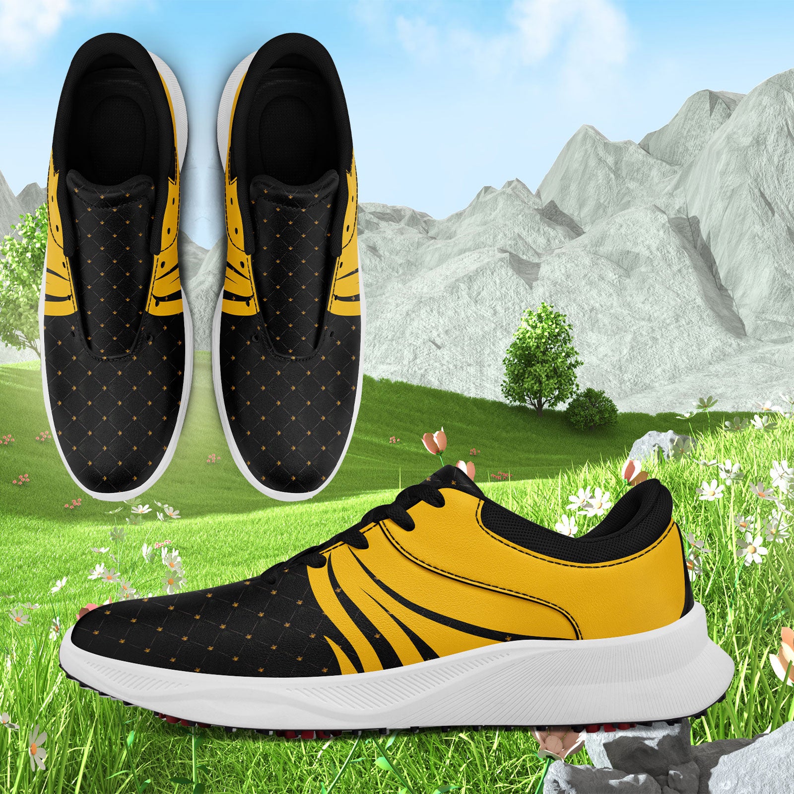 Custom Premium Golf Performance Shoes Personalized Sneaker FN062-E0605-8