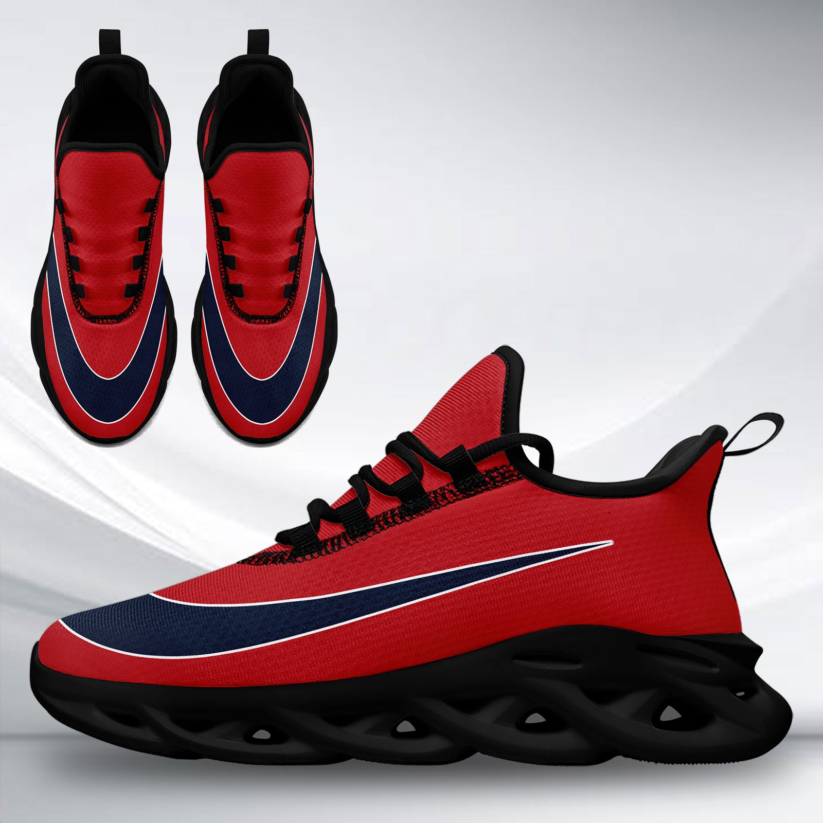 Custom Maxsoul Shoes Personalized Sneaker FN003-E020109-5