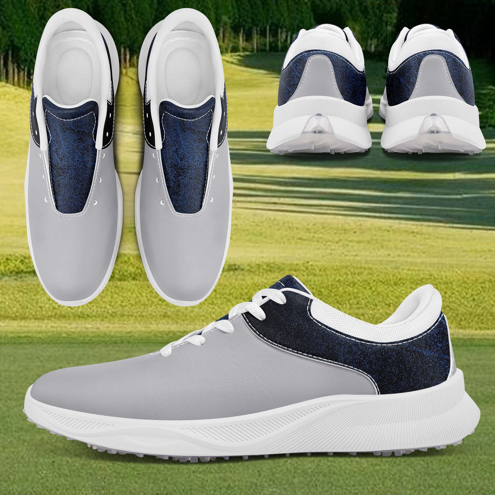 Custom Premium Golf Performance Shoes Personalized Sneaker FN062-D020344-17