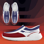Custom Corporate Sneakers Slip On Shoes Personalized Corporate Shoes FN067-E023045-4