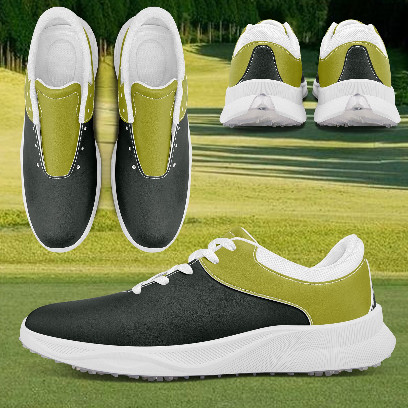 Custom Premium Golf Performance Shoes Personalized Sneaker FN062-D020344-7