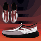 Custom Corporate Sneakers Slip On Shoes Personalized Corporate Shoes FN067-E023045-6