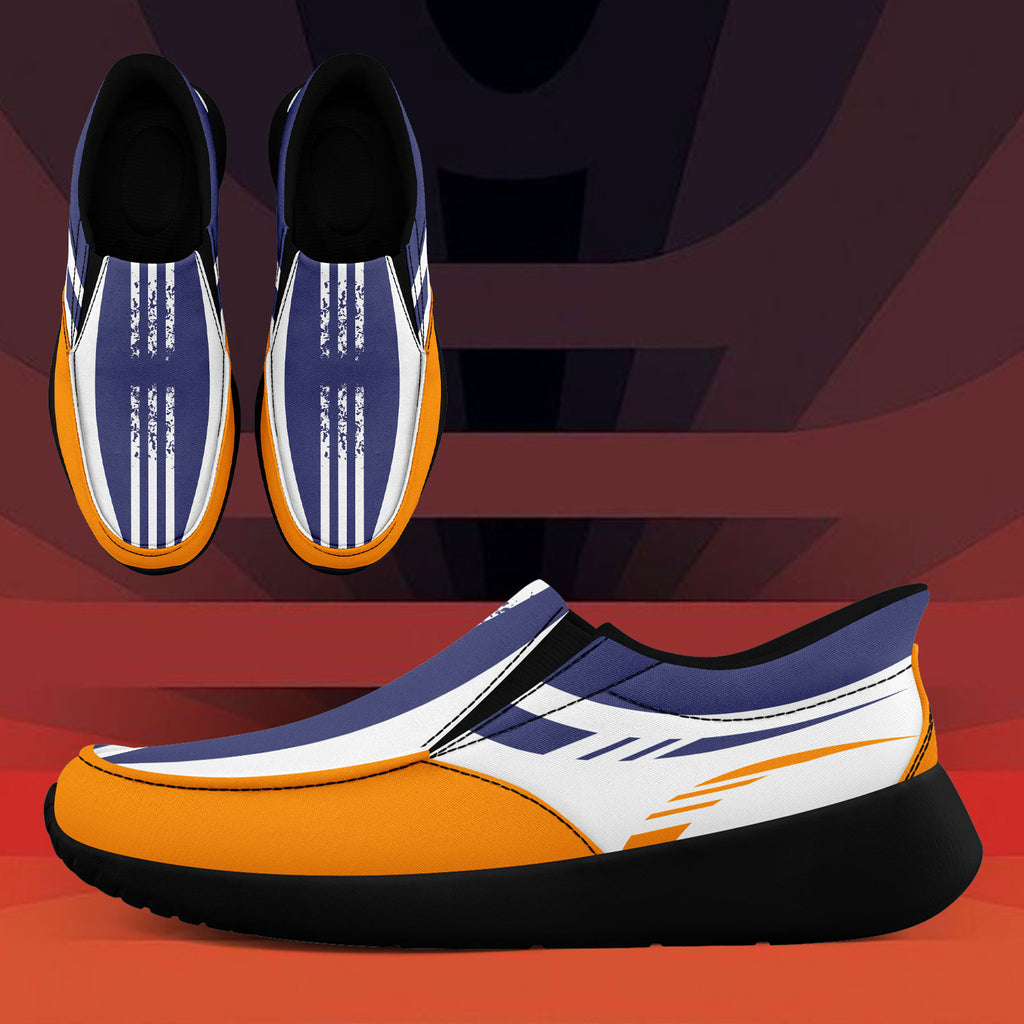 Custom Corporate Sneakers Slip On Shoes Personalized Corporate Shoes FN067-E023045-5