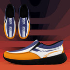 Custom Corporate Sneakers Slip On Shoes Personalized Corporate Shoes FN067-E023045-5