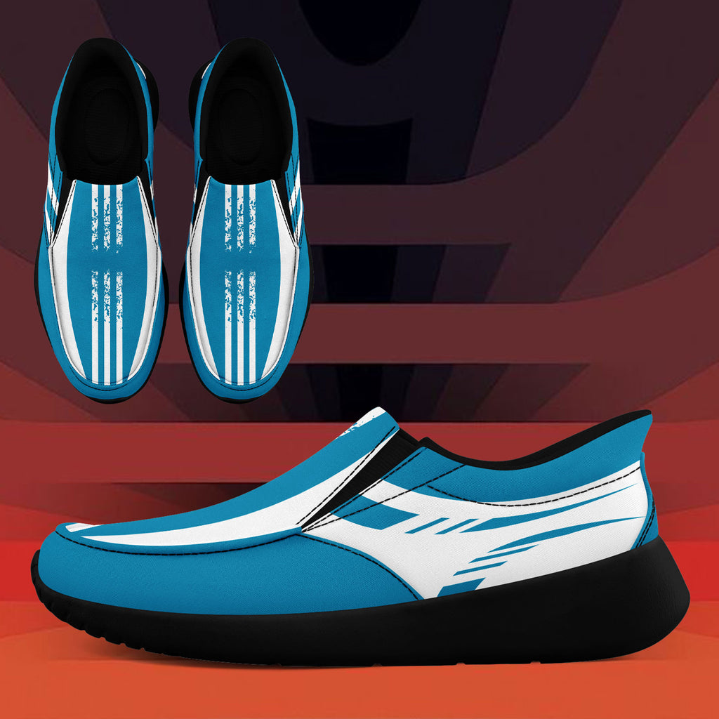 Custom Corporate Sneakers Slip On Shoes Personalized Corporate Shoes FN067-E023045-1