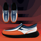 Custom Corporate Sneakers Slip On Shoes Personalized Corporate Shoes FN067-E023045-9