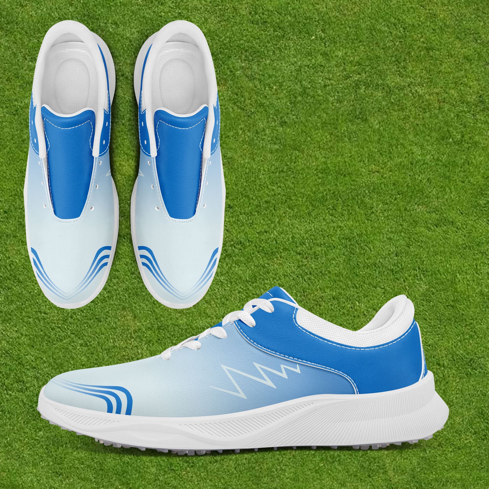 Custom Premium Golf Performance Shoes Personalized Sneaker FN062-E020086-1