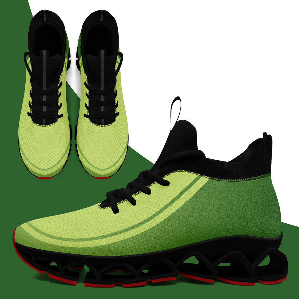 Custom Green Maxsoul Shoes Personalized Sneaker FN030XD-D020388-7